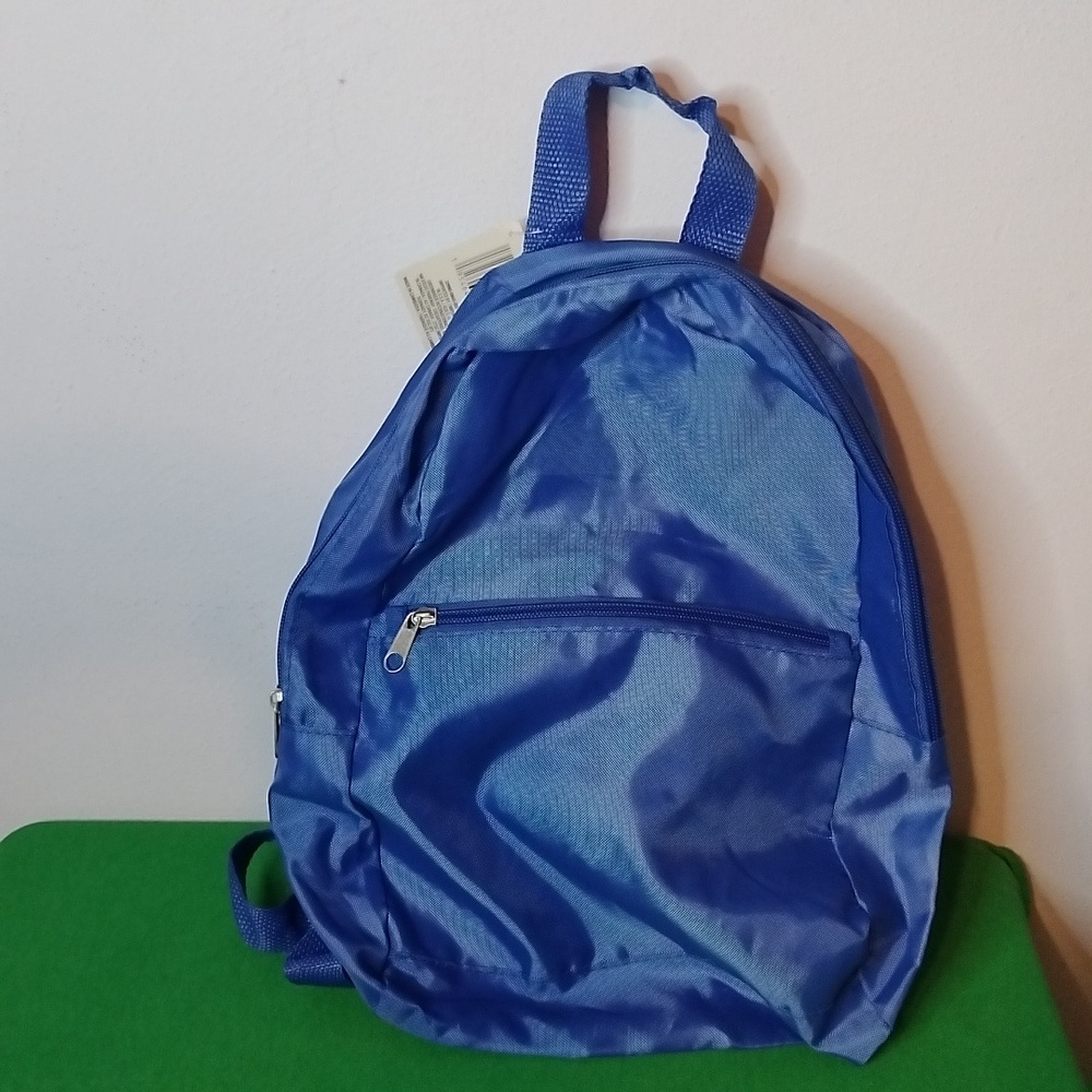 Kids Small Blue Backpack